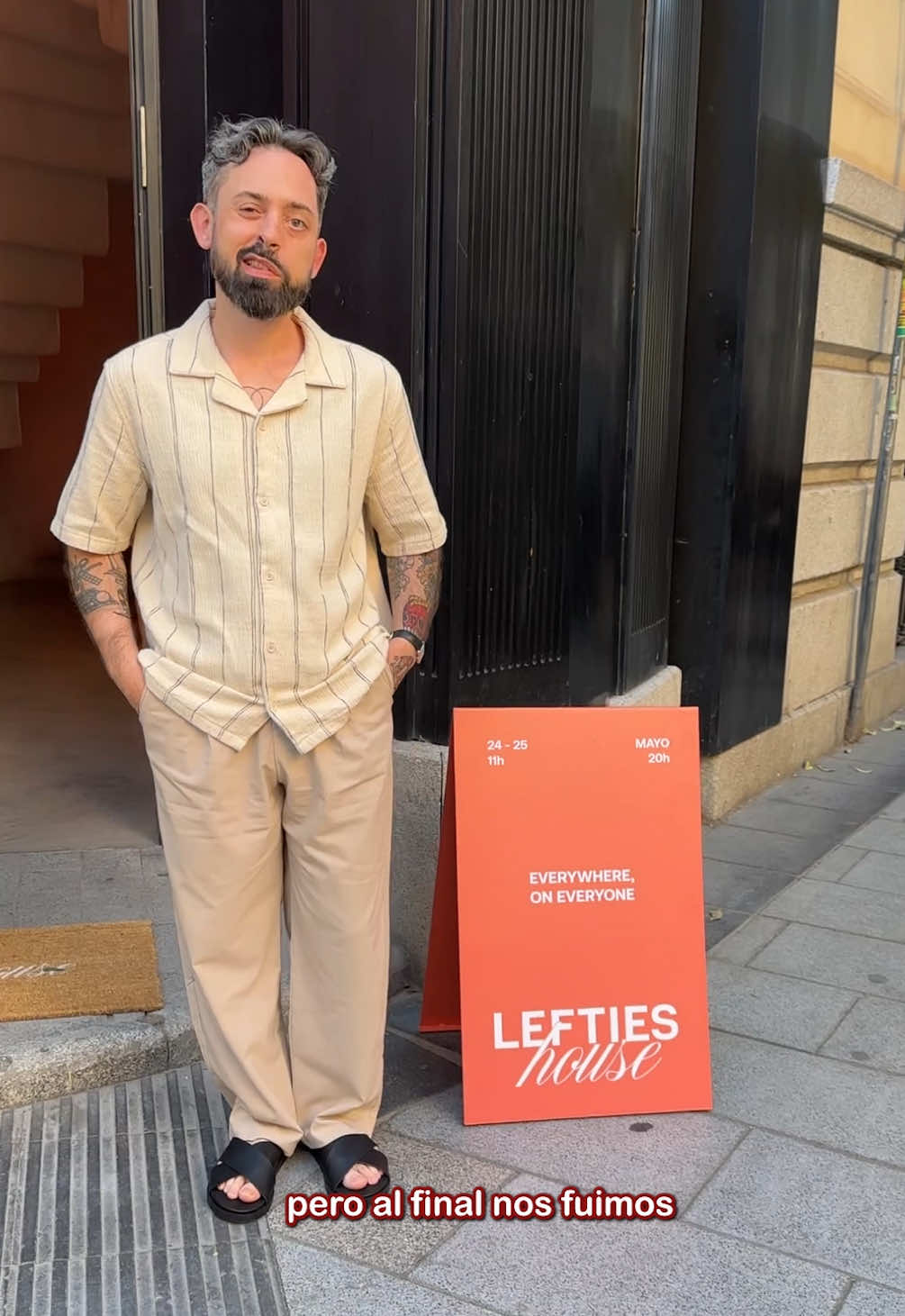 A post by @spacemunarriz on TikTok caption: Preparándonos para el verano nosotros y nuestra casa con @LEFTIES 🌞 publi #lefties #leftieseverywhereoneveryone #leftieshouse #leftiescommunity #inlefties