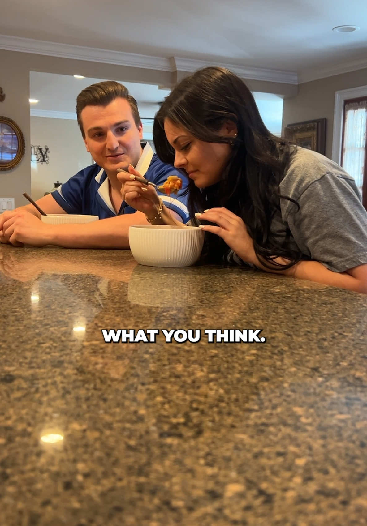 A post by @codells on TikTok caption: Attempting To Cook Her Favorite Meal Backfires Spectacularly