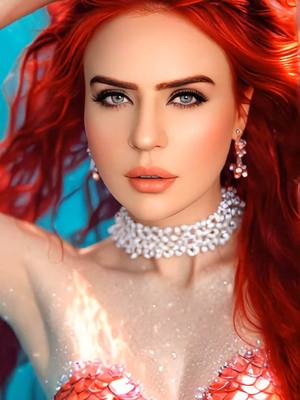 A post by @dollyofficiall on TikTok caption: Lal pari ♥️ #dolly #foryou 