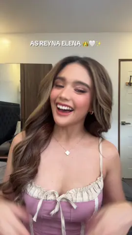 A post by @mscrizataa on TikTok caption: SAGALA 2025 🤍 as a glowy reyna with @lavojoy PH :)