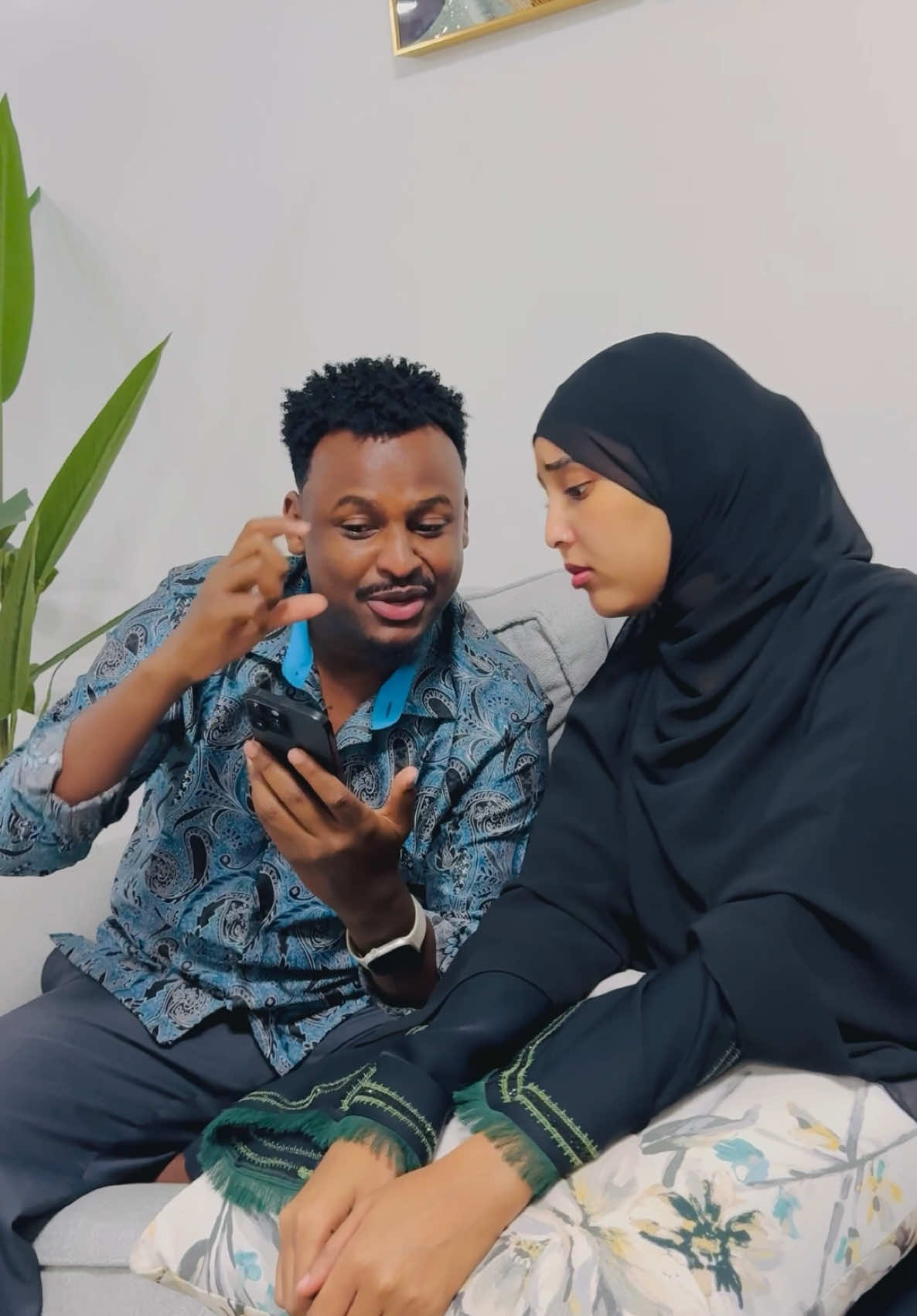 A post by @murzal31 on TikTok caption: Mursal and his “wife” fake an argument — but everything changes when he wins a £1000 voucher from the TalkRemit Eid al-Adha Campaign! Want to win too? Tap the link in bio to enter the giveaway. Download the TalkRemit app and use promo code MURZALFREE for 3 fee-free transfers! @TalkRemit @SUM 🪶🦋 #murzal31 