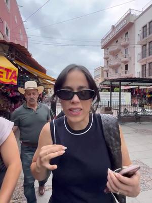 A post by @karleshion41 on TikTok caption: Le fuimos a comprar un suéter al vecino y a turístiar a San Juan de los lagos para despedir México 🥹 #SanJuandelosLagos #ViajarPorMexico #AventurasMexicanas