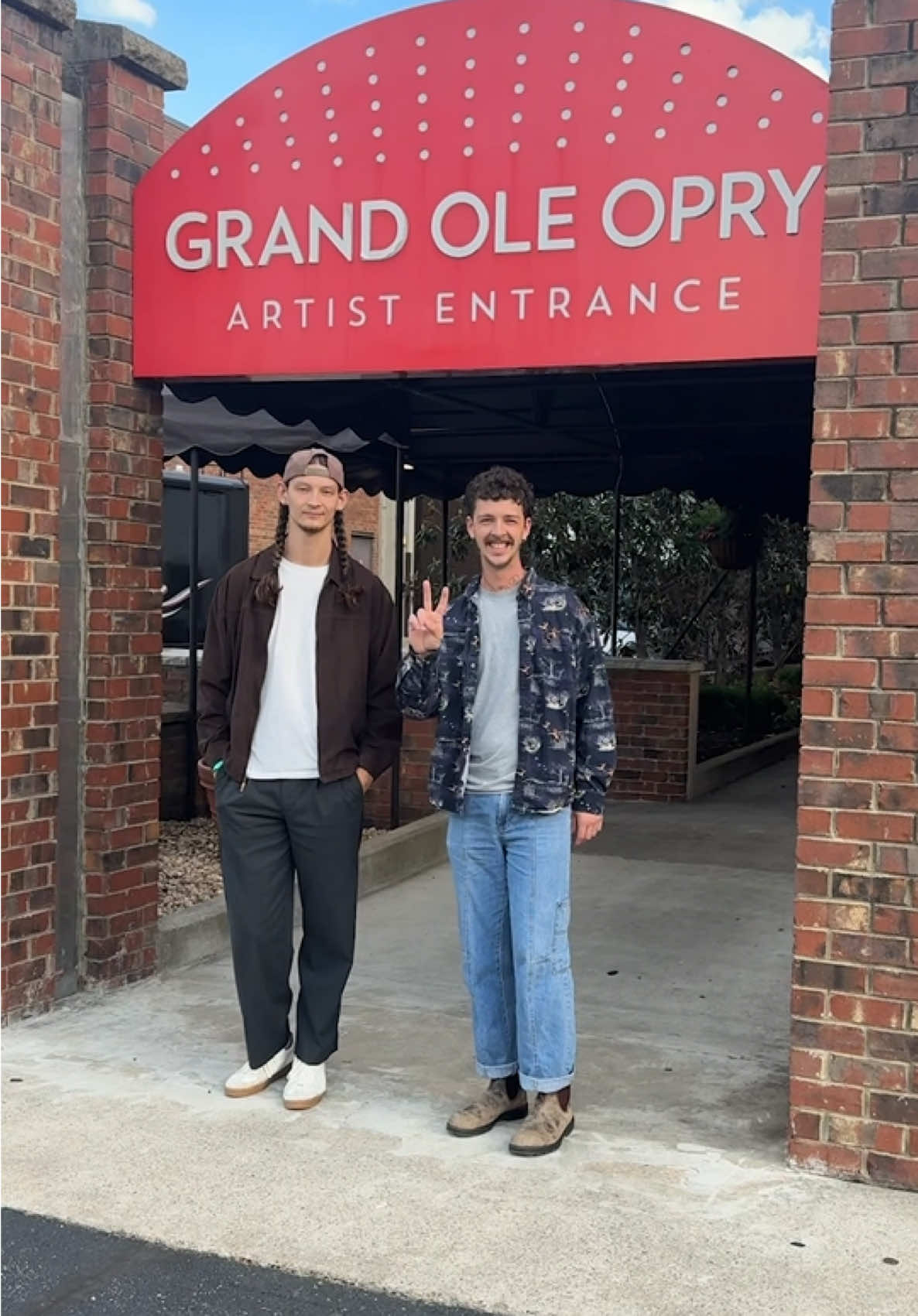 A post by @croweboys on TikTok caption: We had such a blast getting to hang out with the team at the @Grand Ole Opry 