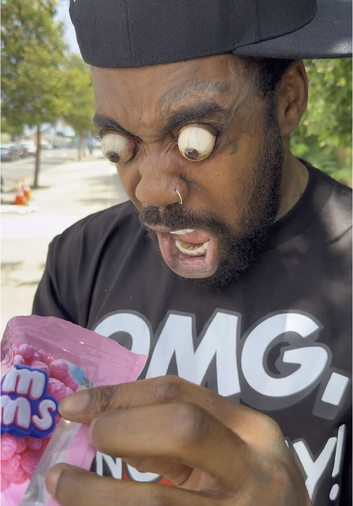 A post by @chefboybonez on TikTok caption: YUM NUMS 👀