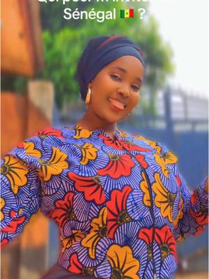 A post by @maria.officielle on TikTok caption: Svp 🇸🇳❤️#pourtoi #mariaofficiel 