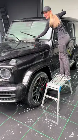 A post by @maximecarcleaning on TikTok caption: Let me show you how to wash a G class!   Webshop: www.cleanyourride.nl Detailing: www.maximecarcleaning.nl #carcare #carworld #car #detailingcars #detailing #carmakeover #cleanyourride #detailingtips #carculture #girlsandcars #deepcleaning #handwash #carworld #caraddict #detailingaddict #detailingislife #real #soft99 #gklasse #armourdetailsupply 