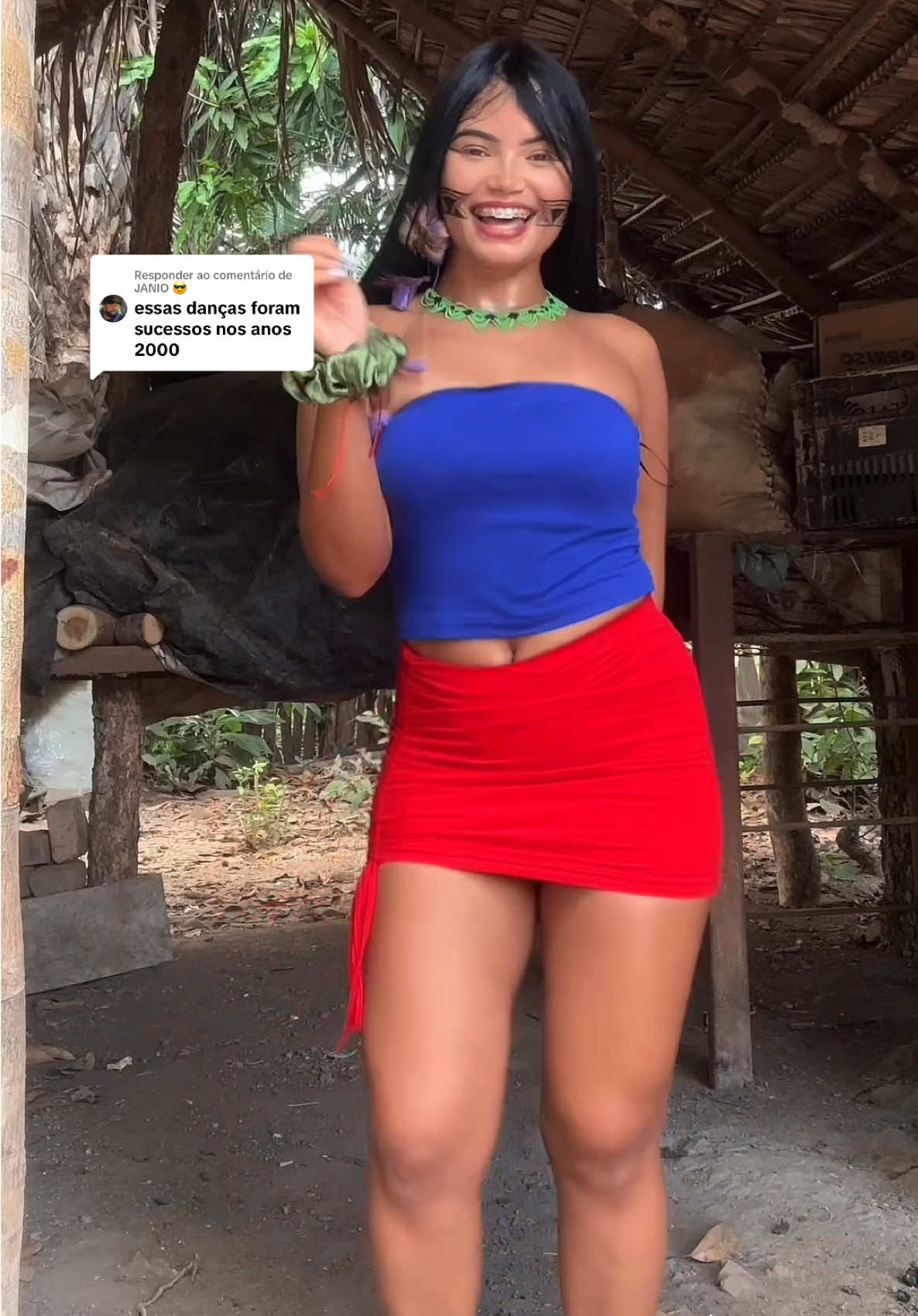 A post by @japindiadomaranhao on TikTok caption: Respondendo a @JANIO 😎 