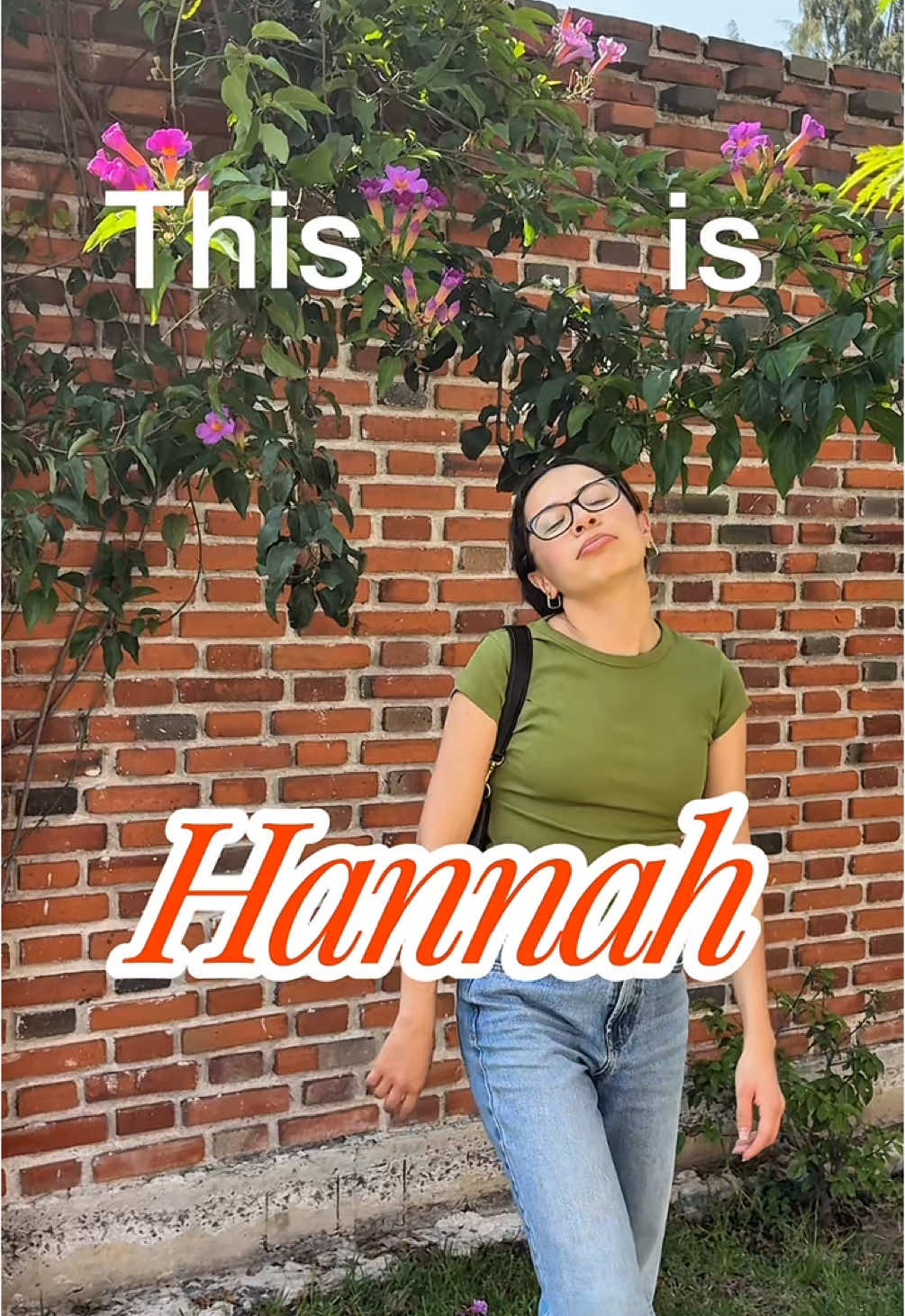 A post by @glorifyappofficial on TikTok caption: Now, let's try this again tomorrow, Hannah. 😌 #Glorify #GrowWithGodEveryDay 