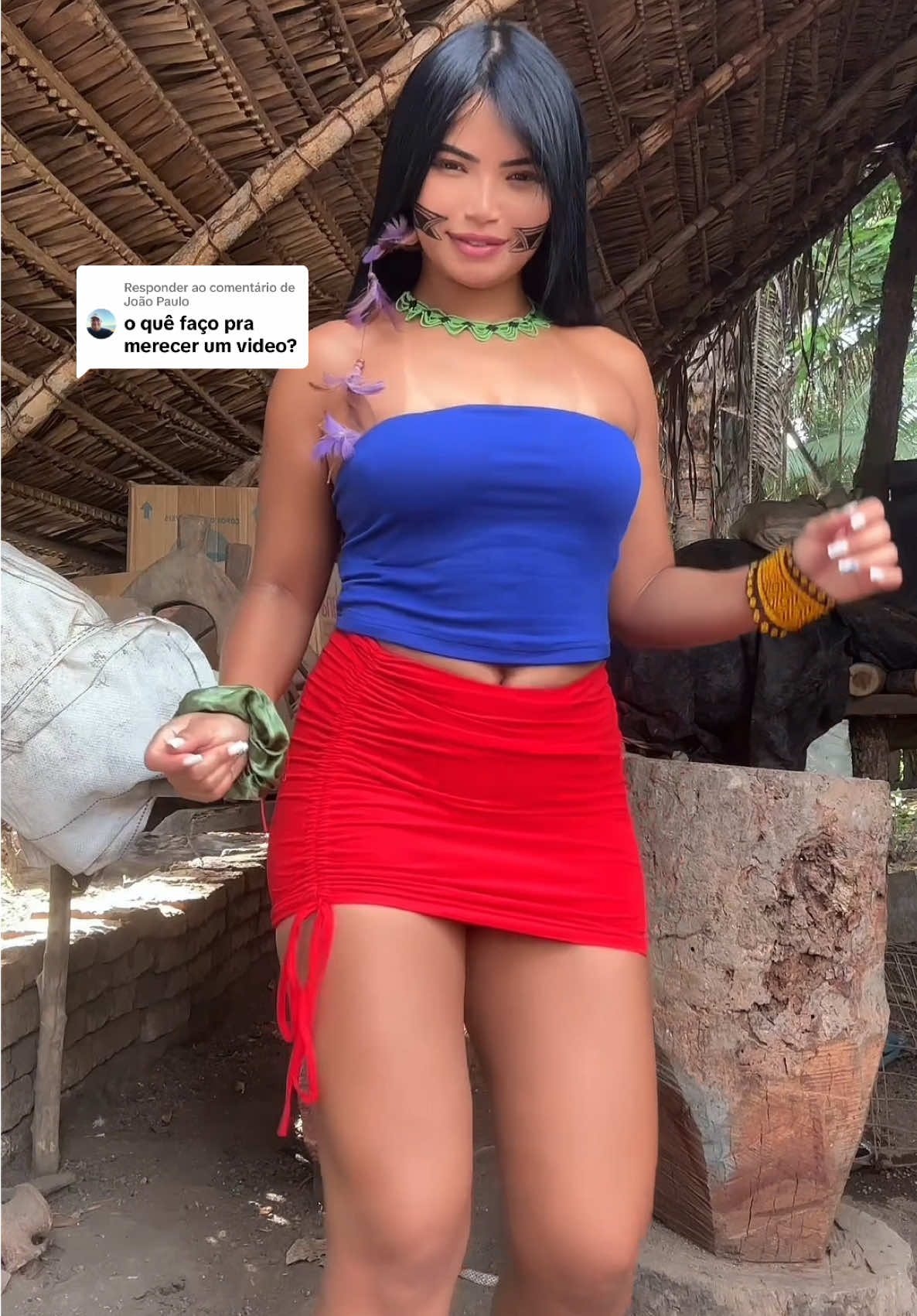 A post by @japindiadomaranhao on TikTok caption: Respondendo a @João Paulo 