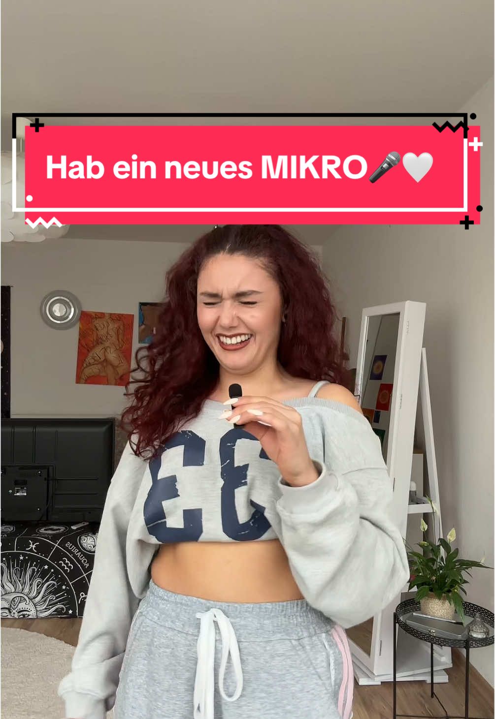 A post by @lidia_garage on TikTok caption: Was sagt ihr zum Sound?😂❤️ #mikro #sound #wichtig 