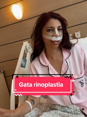 A post by @adrianaciriblan95 on TikTok caption: Ea dansează mă 🥹❤️#surgery #surgerynose #hospital @funda medicalconsultant @Erdem Hospital Romania 