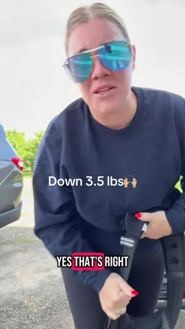 A post by @kailargibson on TikTok caption: I guess it’s working 🤌🏼 #transformation #health #walk 