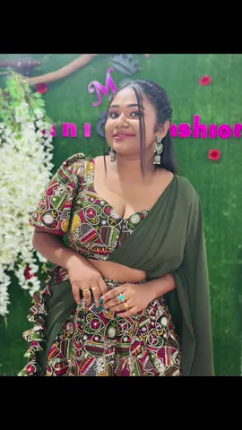A post by @manishafashion2 on TikTok caption: Beautiful women 🙈🩷 #maniෂාfashion 