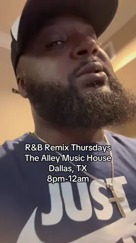 A post by @iamojthedj on TikTok caption: R&B Remix Thursdays every Thursday at The Alley Music House in Dallas, TX on the 2nd level directly next to the Addison Improv. R&B, Mashups & Remixes all night long. Free entry with RSVP. Click the link in my bio to RSVP #rnbremixthursdays #rnb #ojthedj #thingstodoindallas #dallas #dallastxdallastexas #addisontx #addisontexas #thealleymusichouse 