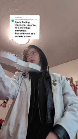 A post by @sleepy_sami on TikTok caption: Replying to @alexanderthetransrogue very unserious video lol #sleepysami #scpcosplay #samibrown #cosplay #scptok #scptiktok 