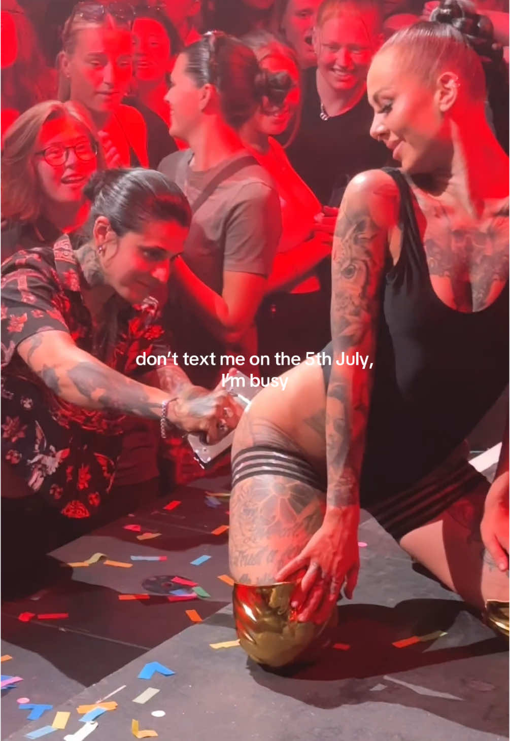 A post by @g.irlevents on TikTok caption: G.IRL London Pride event just dropped 👀 u know what to do #lgbt🌈 #pridemonth #womenlovingwomen #londonlife 
