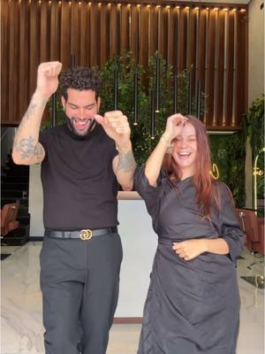 A post by @studioleosilva on TikTok caption: Hoje tem transformação de cor na cremosinha! 🥹😂
