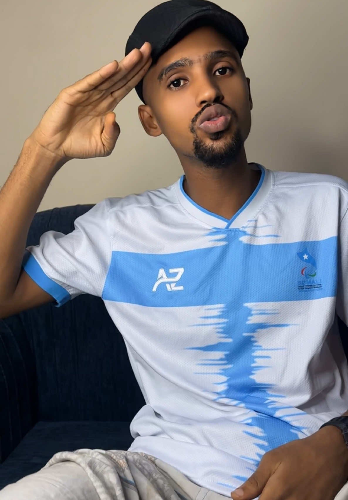 A post by @sadamkeyow on TikTok caption: Welcome ma ahee wax kale ku dar@Goat Geeseey 🐐🇸🇴 #sadamkeyow #liijabra 