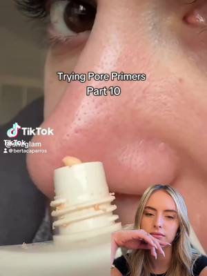 A post by @bertacaparros on TikTok caption: @SHEGLAM @SHEGLAM #SHEGLAMPoreNoMoreprimer #SHEGLAMPrimer#SHEGLAM #SheglamPartner