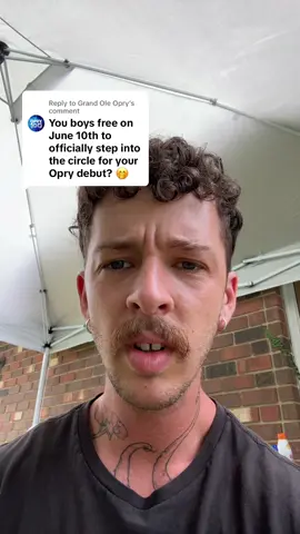 A post by @croweboys on TikTok caption: Replying to @Grand Ole Opry 