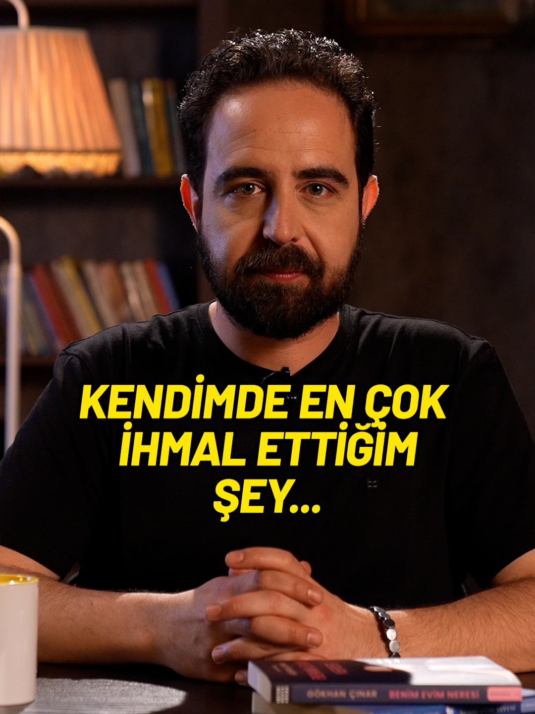 A post by @gokhanncinar on TikTok caption: Cümleyi siz tamamlar mısınız? #dertleşmeler  Kendimde en çok ihmal ettiğim şey…