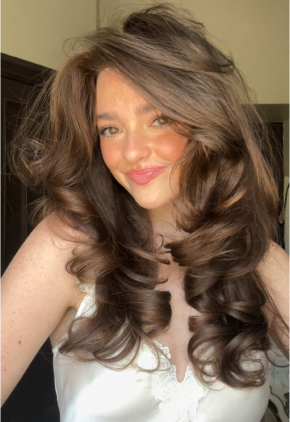 A post by @kelsey_simone on TikTok caption: Perfect hair day 