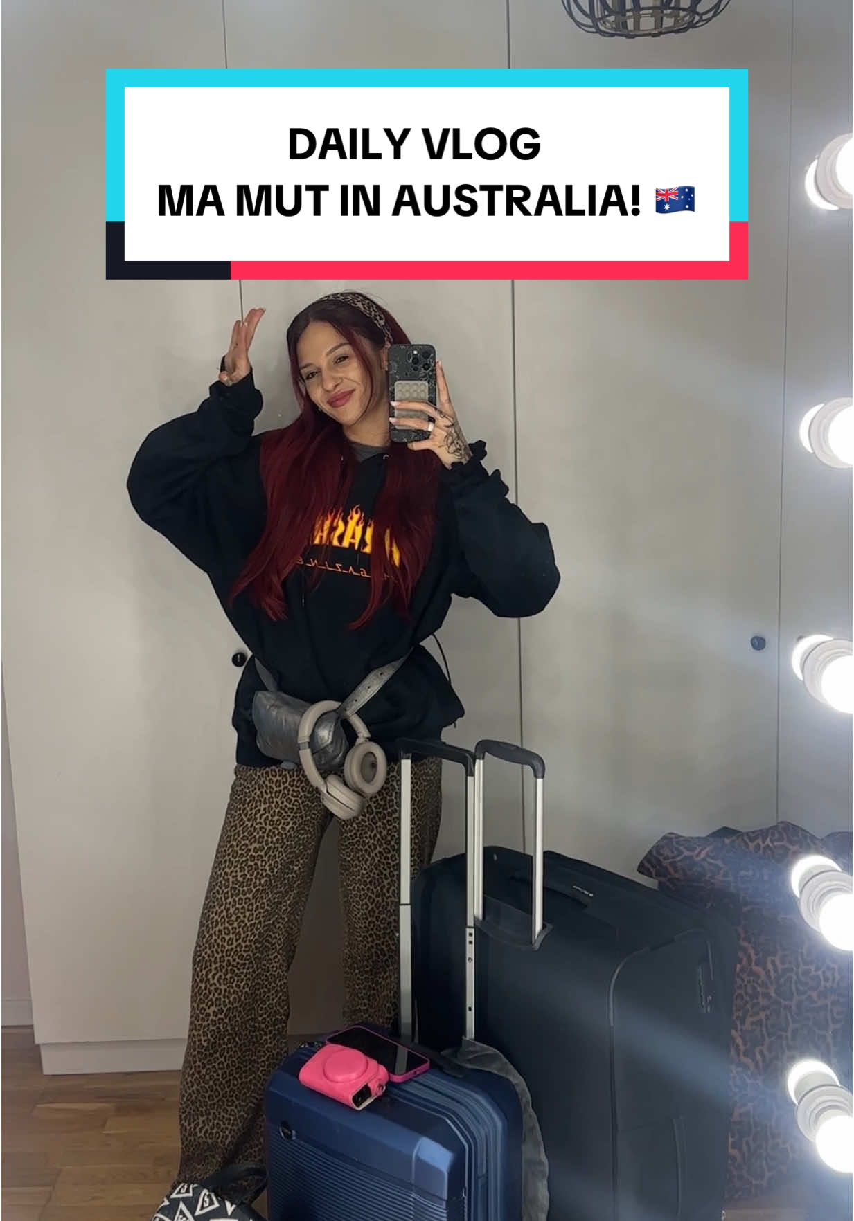 A post by @mariludobrescu on TikTok caption: Luni de zile am asteptat momentul asta, a fost greu cu actele dar SE INTAMPLA! Hai cu mine in acest nou inceput nebun😝  insta @mariludobrescu 