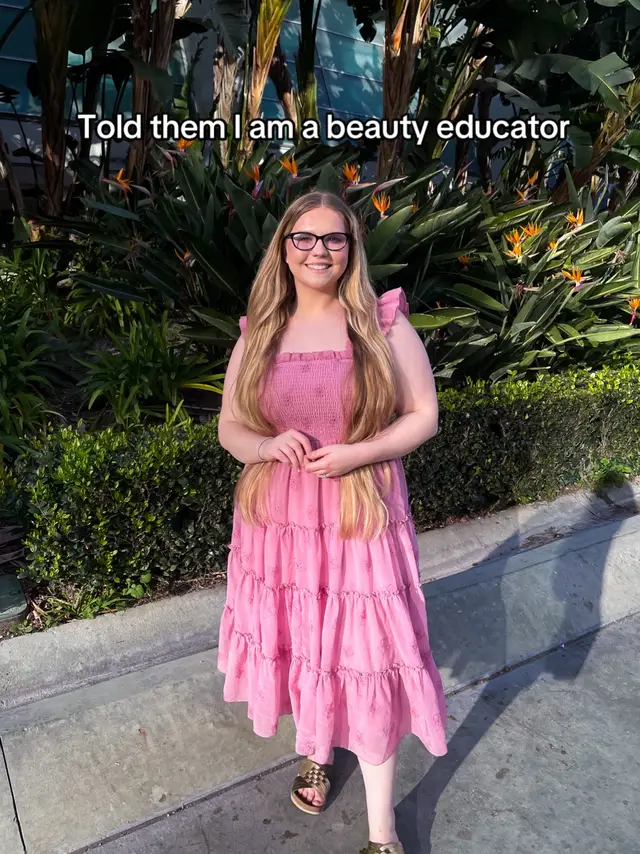 A post by @kendra_matthies on TikTok caption: I can’t wait to see you all there at @Premiere Beauty Shows ! Be sure to screenshot that last slide to know where to find me!🥰 This is gonna be so fun! 😊💖 •••• #kendramatthies #premiereorlando #premierebeautyshow #beautyeducator #MakeUpArtist #bridalmakeupartist #holyairball #mua #esthetician 