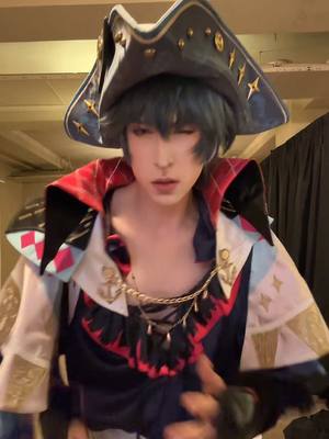 A post by @allthepotsnpans on TikTok caption: would you sail the high seas with Brant? ib @Chí Thanh #wuwaanniversary #wutheringwaves 
