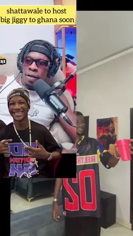 A post by @officialbigg_jiggyy on TikTok caption: Thank you 🙏❤️ SM KING @Shatta wale for this acknowledgment 4lyf is ourlyf  🙏 I don’t take this for granted 😊 HISTORY WILL BE MADE 🇬🇭🇳🇬✈️ !! 