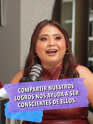 A post by @seis.de.copas on TikTok caption: A veces compartir nuestros logros no es alarde, es una forma de aprender a abrazarlos con ayuda de quienes nos quieren. ✨ Ep 42 | T3 - “Cosas que me hacen sentir amada” @dwoong #6decopas #6dc #podcast #seisdecopas #fyp