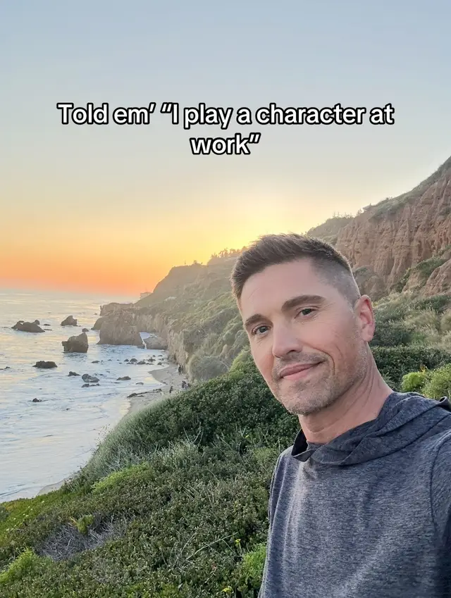 A post by @ericwinter76 on TikTok caption: Just another day at work… 👮🏼‍♂️ #actor #bradford #letsgo #fy 
