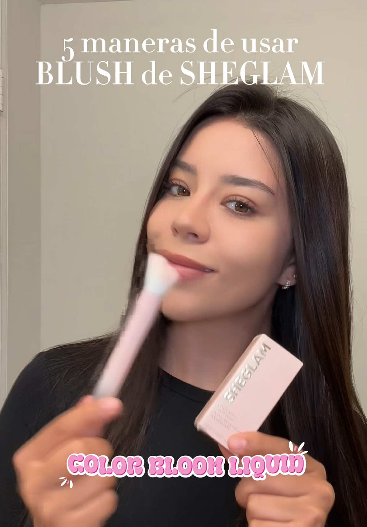 A post by @surysadai on TikTok caption: ¡Estos rubores están súper bonitos! 💓💗   @SHEGLAM   #SHEGLAM  #SHEGLAMBlush  #SHEGLAMLiquidFam#CapCut 