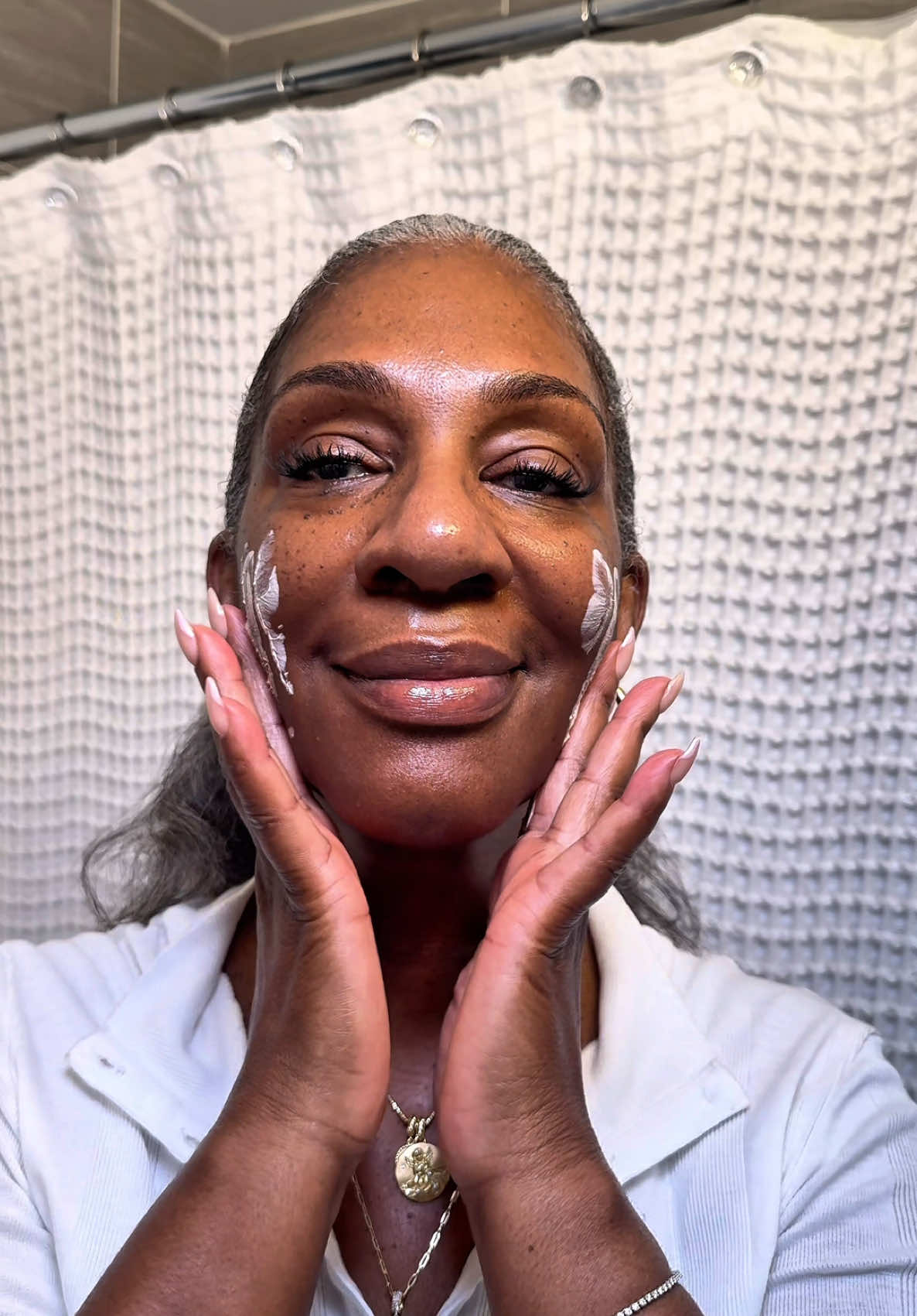 A post by @taskyourself on TikTok caption: How you moisturize matters, especially when you have dry skin… and what you moisturize with matters even more! Luckily, @sephora has all of your skincare needs, especially as seasons change and your routine changes. Here are a few of my current go-tos. Right now, I'm loving @INNBEAUTY PROJECT ‘s Extreme Cream, @The Inkey List ‘s Omega Water Cream, @MERIT Beauty ‘s Great Skin Priming Moisturizer, and @Ultra Violette Australian SPF ‘s Supreme Screen SPF 50. You can shop them all at Sephora! #ad 