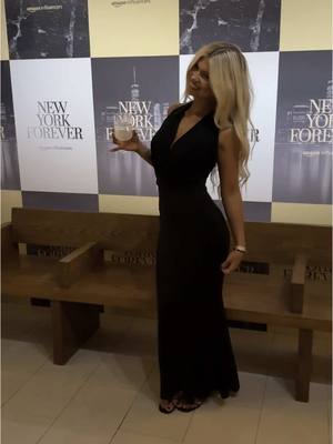 A post by @katieritchiie on TikTok caption: New York recap @Amazon Fashion @Amazon @Amazon Influencer Program #sponsered 