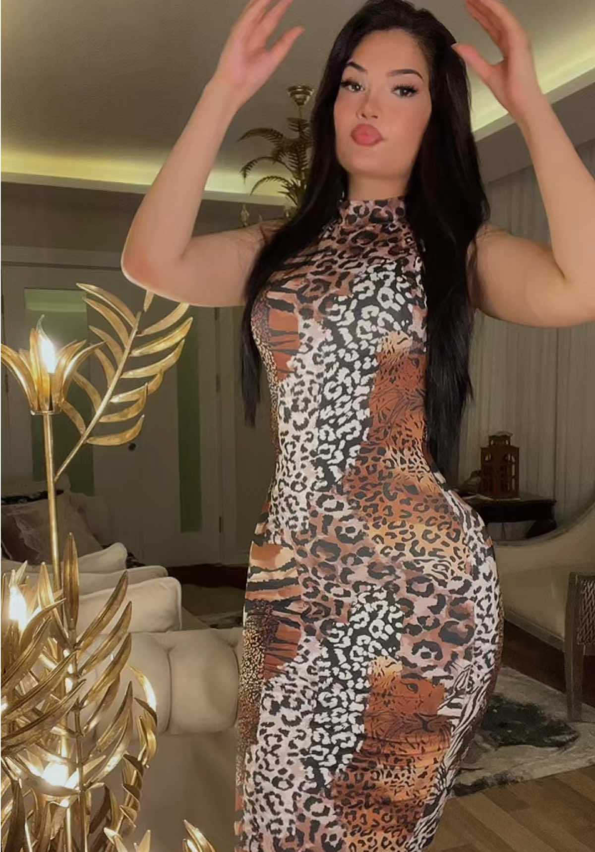 A post by @cocosayy on TikTok caption: 🐆🤎🐆#fypp #flypシ 
