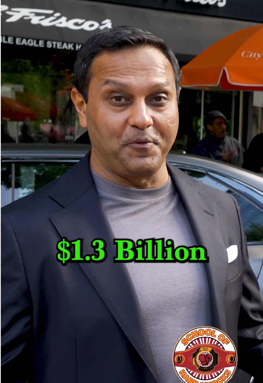 A post by @theschoolofhardknocks on TikTok caption: He SOLD his company for $1.3 BILLION to IBM 🤯 I interviewed tech mogul in Washington D.C. and I asked him the number one thing that led to him having a BILLION DOLLAR EXIT. I asked him how it felt when the money from his exit hit his bank account. I also asked him the best financial advice he received throughout his career. Lastly, I asked him if he’s a buyer or seller in today’s market. #wealth #entrepreneur #financialfreedom #motivation 