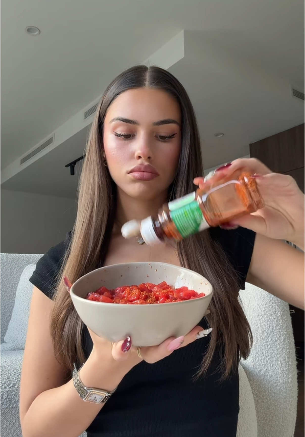 A post by @looooooooch on TikTok caption: Yum 🤤