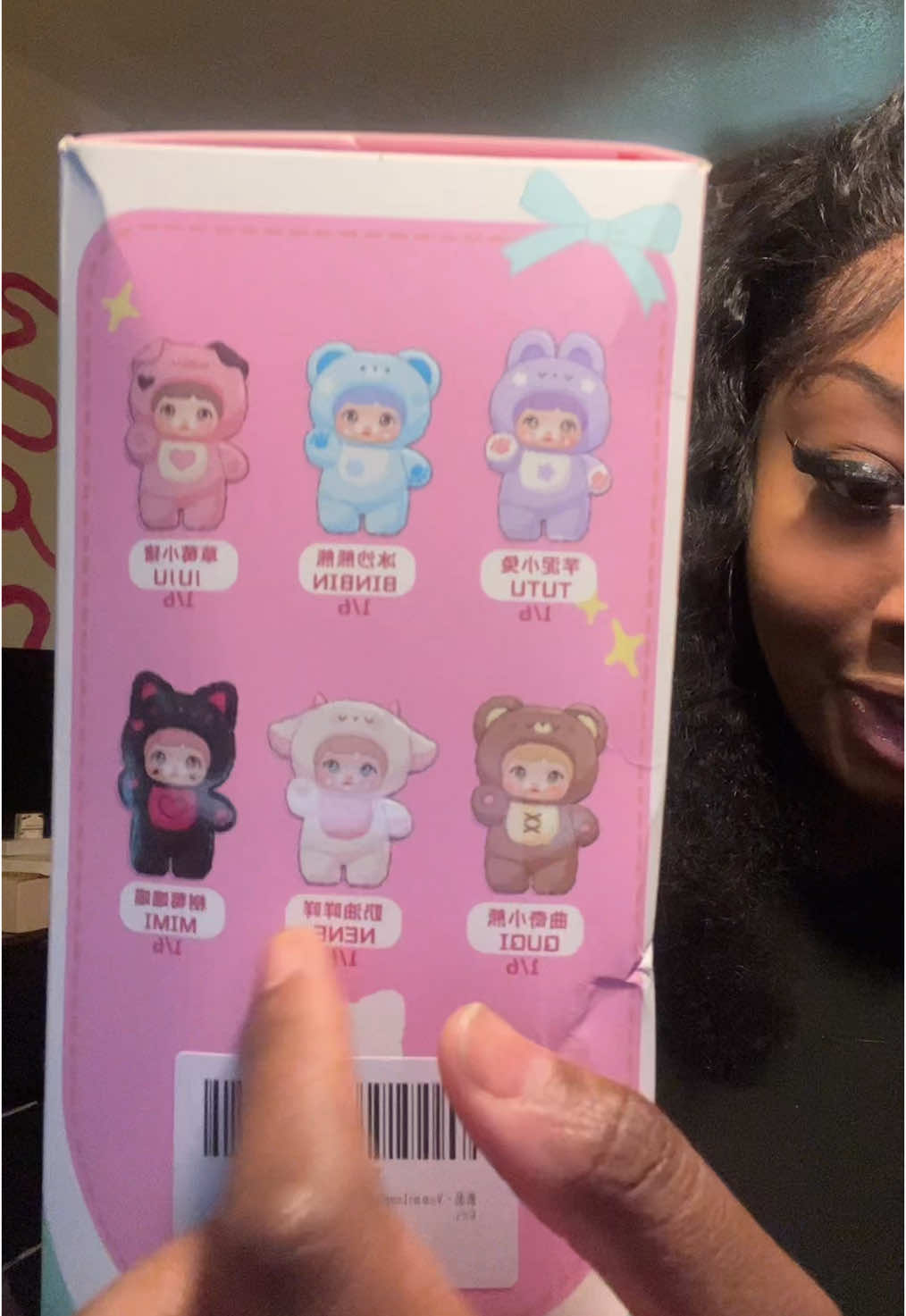 A post by @bigfatshawty on TikTok caption: #blindbox #nommi 