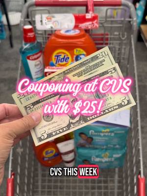 A post by @kouponingwithkristy on TikTok caption: Can we coupon with only $25 at CVS? All deals are valid until 6/7! #couponcommunity #couponing #coupon #save #savemoney #deals #cvs #cvscouponing #cvsdeals #howtocoupon #fyp 