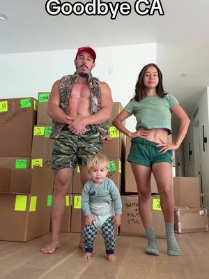 A post by @candyken on TikTok caption: Goodbye CA 👋 @JOSTASY 