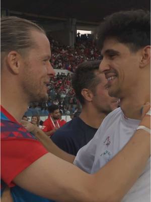 A post by @sevillafc on TikTok caption: Qué bueno verte, Yassine 🥹❤️ #SevillaFC #DeportesEnTikTok #tiktokfootballacademy 
