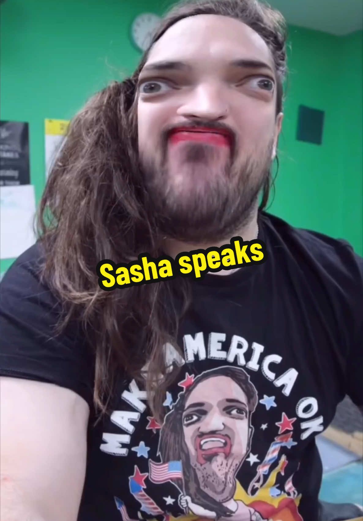 A post by @leigh_mcnasty on TikTok caption: Sasha speaks🤣 #kids #school #teacher 