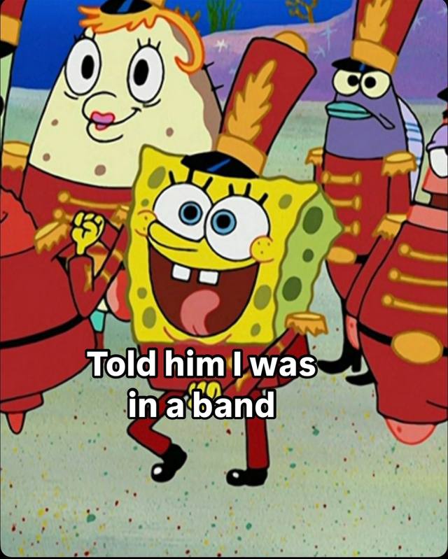 A post by @spongebob on TikTok caption: still can't believe this happened #airball 
