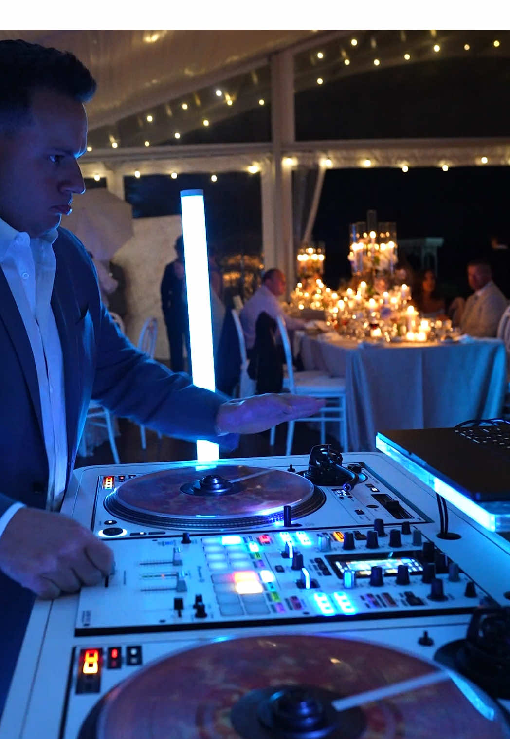 A post by @djnickspinelli on TikTok caption: New wordplay for the 2025 Wedding SZN