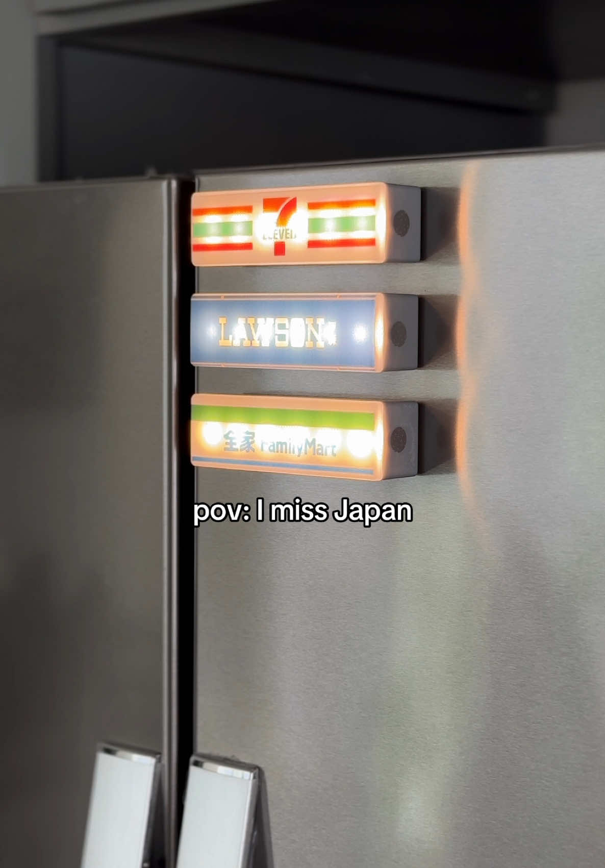A post by @dimitribeauchamp on TikTok caption: Can you tell I miss Japan? #japan #tokyo #konbini #711 #familymart #lawson 