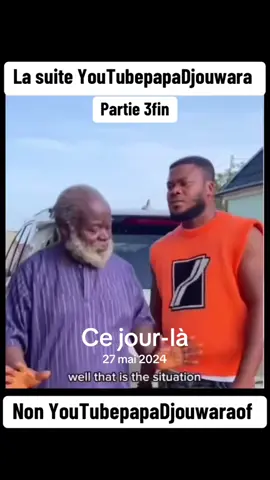 A post by @papa.djouwara1 on TikTok caption: #cejour-là 
