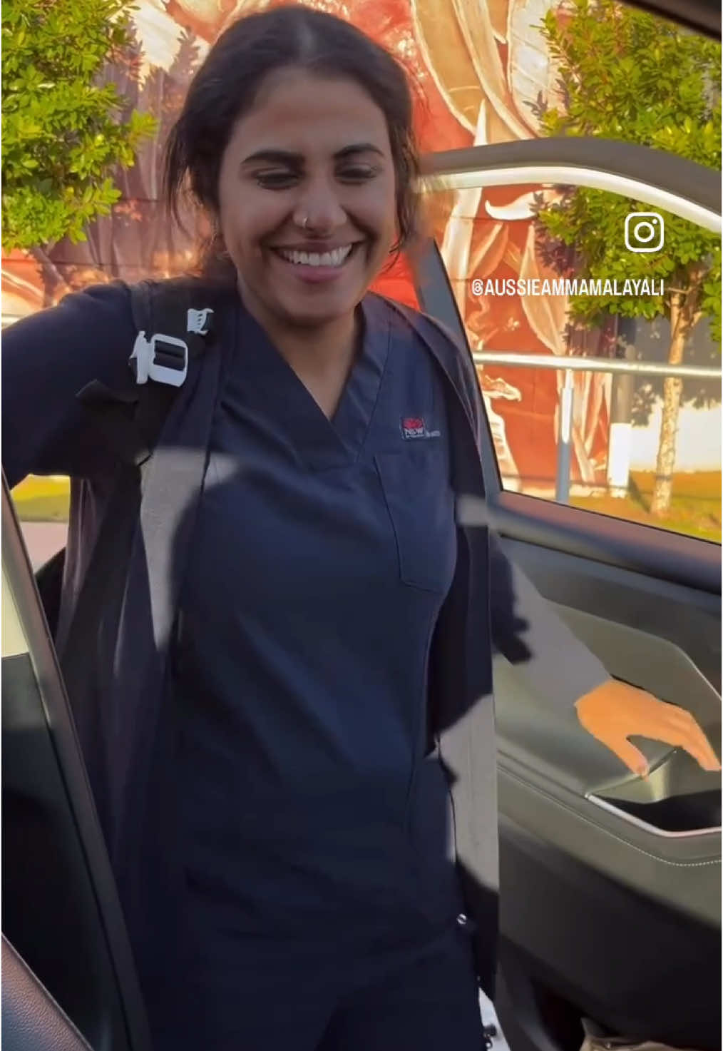 A post by @aussiemalayali on TikTok caption: നഴ്സ്-മാരുടെയെല്ലാം അവസ്ഥ ഇതാണോ? 😣😓ഒരിക്കലും കൃത്യ സമയത്തു duty തീരില്ല 😕Respect to all nurses 👩‍⚕️🧑‍⚕️🥰#trendingnow #aussieammamalayali #familyvlog #ammalove  #trendingreels #topreels #nurses #healthcareworkers 