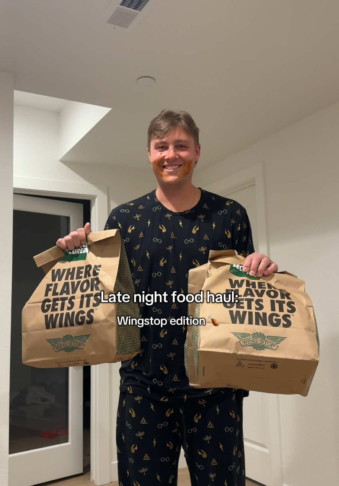 A post by @cooking4wifey on TikTok caption: Special quests 👀 who should we bring on for our next late night food haul #foodhaul #foodreview @Chloe Gottschalk Bounds 