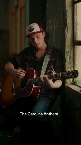 A post by @blakewhiten1 on TikTok caption: The Carolina Anthem 